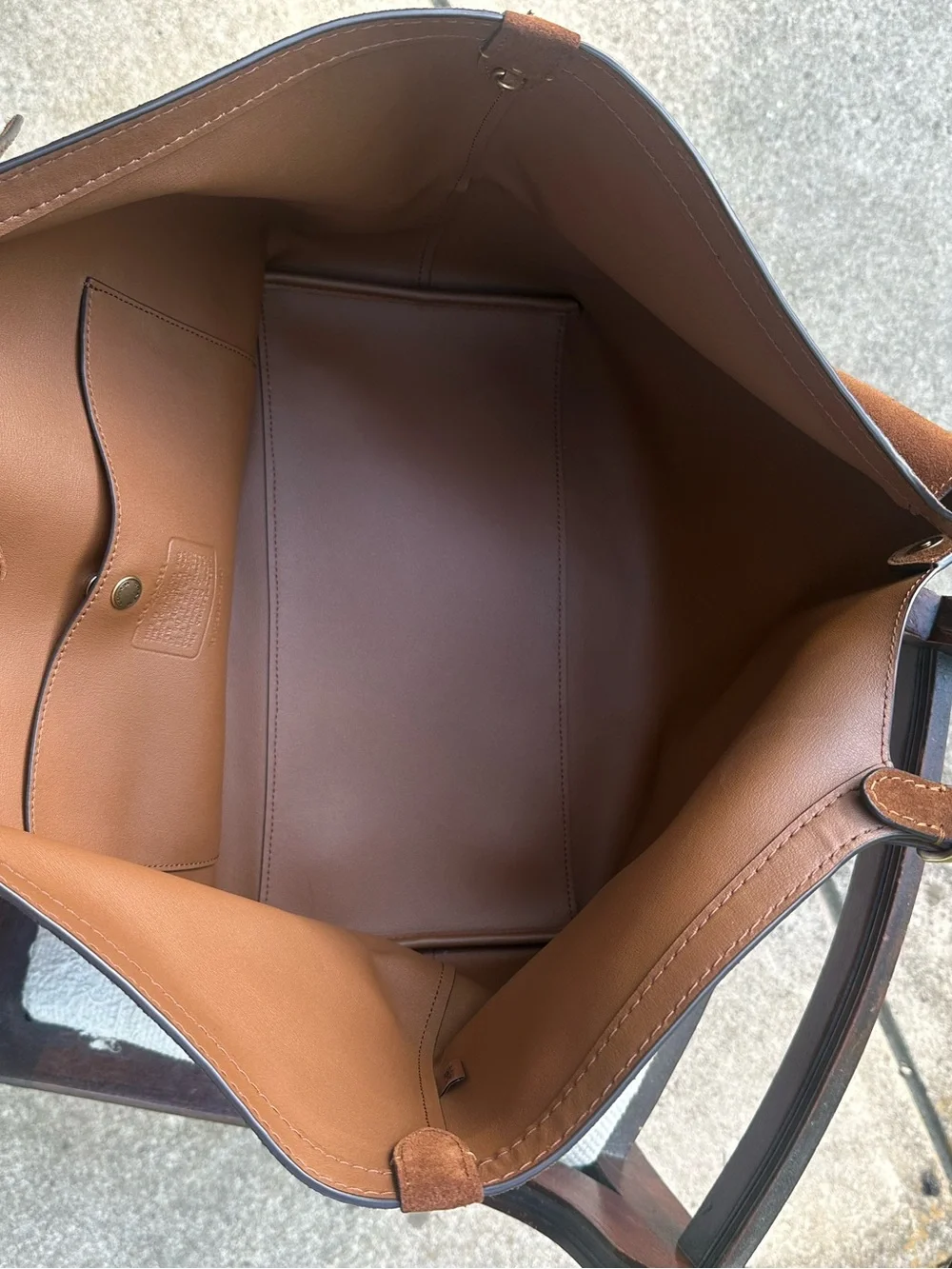 Coach Gramercy Tote - Picture 5 of 8
